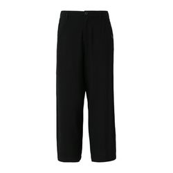 Q/S designed by Culotte aus Leinenmix - schwarz (9999)