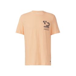 s.Oliver Red Label T-Shirt mit Frontprint - orange (20D6)