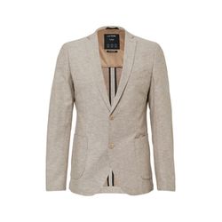 s.Oliver Black Label s.O PURE: Anzugsakko aus Leinenmix   - braun (84W1)