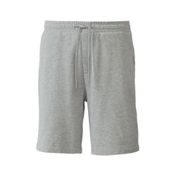 Q/S designed by Sweat shorts with drawstring - gray (9400)