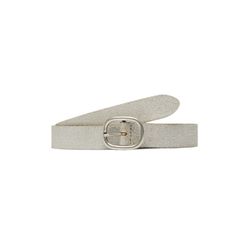 s.Oliver Red Label Ledergürtel mit Dornschließe  - silver (0010)