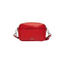 s.Oliver Red Label Camera bag with logo shoulder strap - red (3090)