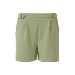 Q/S designed by Interlock jersey shorts - green (7297)