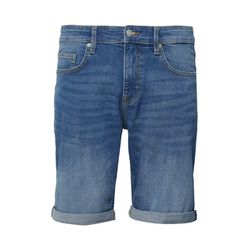 Q/S designed by Regular Fit: Jeans-Shorts John - blau (54Z4)