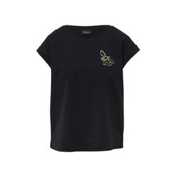 s.Oliver Black Label T-shirt avec motif imprimé - noir (99D0)