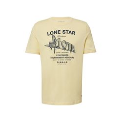 s.Oliver Red Label T-Shirt mit Artwork - gelb (12D1)