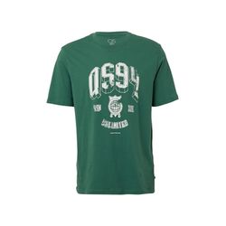 Q/S designed by T-Shirt - green (78D1)