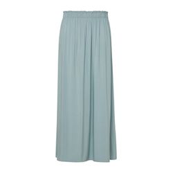 Q/S designed by Long viscose skirt - blue (7217)