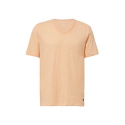 s.Oliver Red Label Airy V-neck T-shirt - orange (2018)