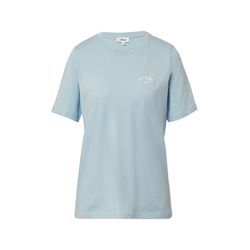 s.Oliver Red Label T-shirt with print - blue (50D9)