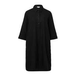 s.Oliver Red Label Short blouse dress in linen blend - black (9999)