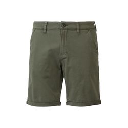 Q/S designed by Chino-Shorts John   - grün (7929)