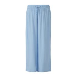 Q/S designed by Culotte aus Viskose  - blau (5072)