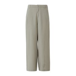 Q/S designed by Culotte aus Leinenmix - grau (9117)