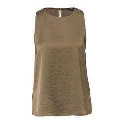 comma Bluse - braun (8548)