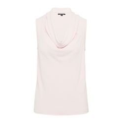 comma Top mit Wasserfall-Ausschnitt  - pink (4009)