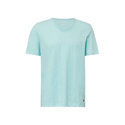 s.Oliver Red Label Airy V-neck T-shirt - blue (6540)