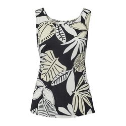 s.Oliver Red Label Top mit dekorativem Cut-out - schwarz (99A0)