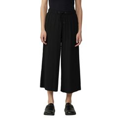 Q/S designed by Culotte aus Viskose - schwarz (9999)
