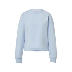 Q/S designed by Sweat-shirt avec broderie - bleu (50D0)