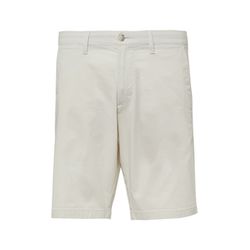 s.Oliver Red Label Phoenix: Chino-Shorts aus Baumwollstretch - weiß (0330)