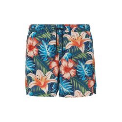 s.Oliver Red Label Swim shorts with all-over print - blue (58A3)