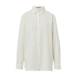Q/S designed by Shirt blouse in muslin - white (0200)