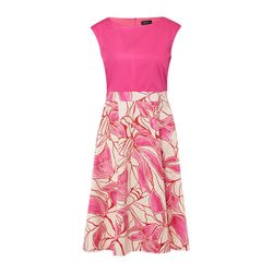 s.Oliver Black Label Kleid aus Baumwollmix   - beige (09A0)