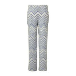 s.Oliver Black Label Trousers - blue (53X2)