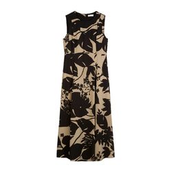 Marc O'Polo Ärmelloses Kleid - braun/schwarz (E28)
