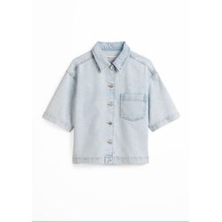 Marc O'Polo Relaxed fit denim shirt made from a lyocell-organic-cotton blend - blue (029)