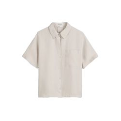 Marc O'Polo Relaxed linen blouse - beige (195)
