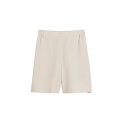 Marc O'Polo Shorts made from TENCEL™ Lyocell-linen mix - beige (195)