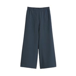 Marc O'Polo Culotte large cropped  - bleu (886)