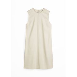 Marc O'Polo Linen viscose stretch sheath dress - beige (195)