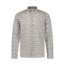 State of Art Button-Down-Hemd mit Brusttasche - weiß (1136)