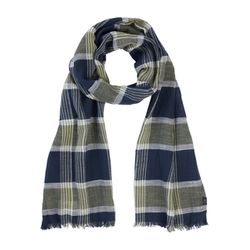 Camel active Schal aus Organic Cotton - grün (34)