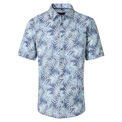 Casamoda Chemise décontractée à manches courtes - bleu (150)