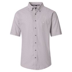 Casamoda Linen shirt - blue (100)