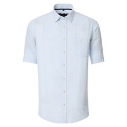 Casamoda Linen shirt - blue (100)