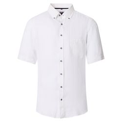 Casamoda Chemise en lin - blanc (000)