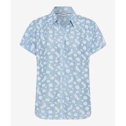 Brax Bluse - Style Viv - blau (29)
