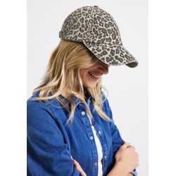 Street One Leo Denim Cap - beige/brown (30001)