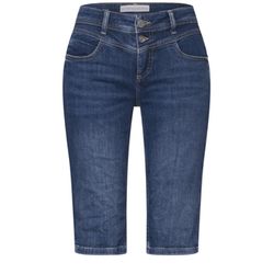 Street One Bermuda Jeans - blau (16592)