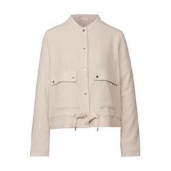 Street One Chiffon jacket - beige (16269)
