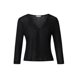 Street One Open jacket - black (10001)