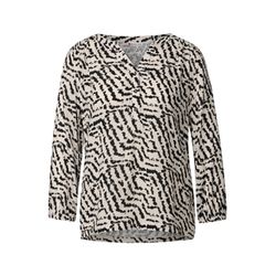 Street One Shirt with a blouse look - beige (36269)