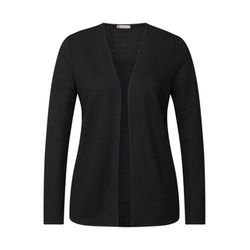 Street One Knitted jacket - black (10001)