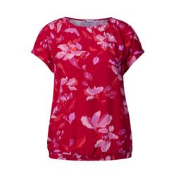 Street One Gemustertes Shirt - rot (36278)