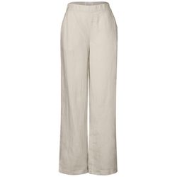 Street One Wide Leg Leinenhose - beige (16269)